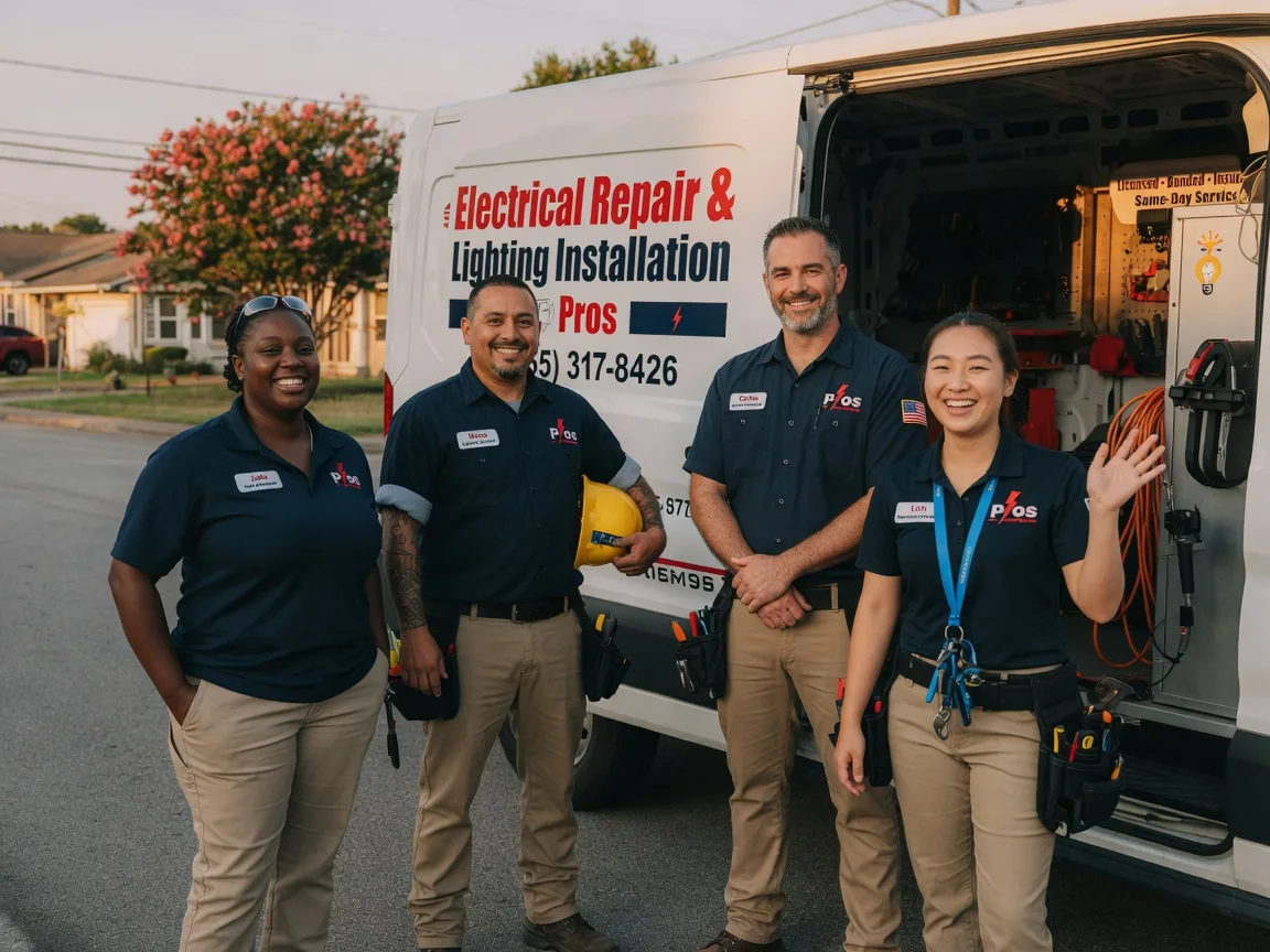 Licensed Electrician company in Coldspring, TX